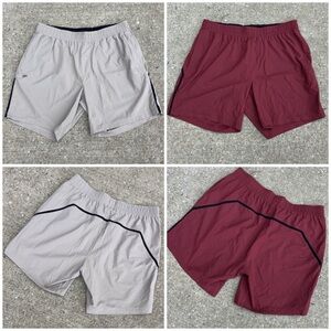 Rhône Men’s 7’ Versatility Shorts Lot of 2 Large